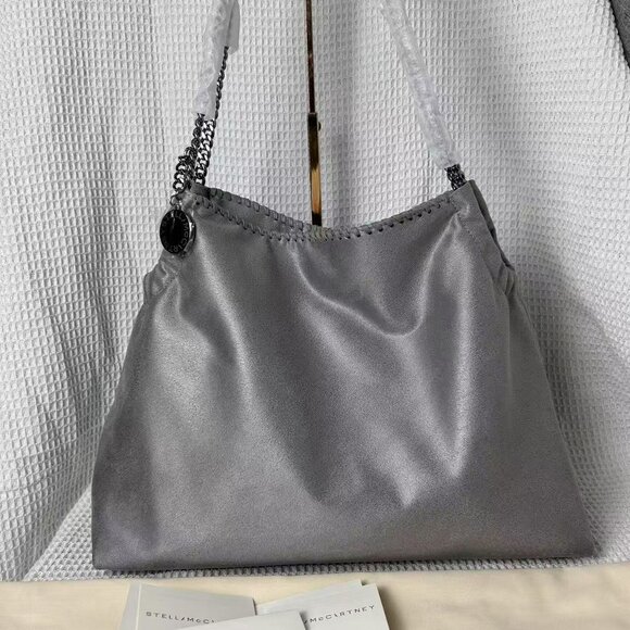 NWT Stella McCartney Falabella Drawstring Tote Bag - Picture 2 of 10